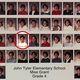 Miss Grant's fourth-grade class, including the hated Halcote (circled).